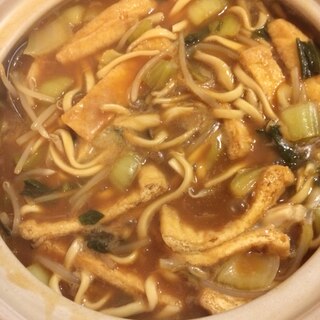 味噌煮込みうどん